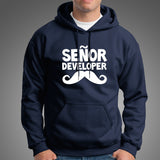 Señor Developer - Senior Developer Hoodies For Men