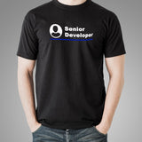 Senior Developer T-Shirt For Men