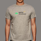 Elite Senior Android Developer T-Shirt - Lead the Code