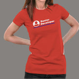 Senior Developer T-Shirt For Women