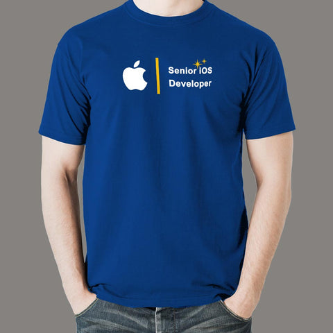 Senior Ios Developer Men’s Profession T-Shirt Online India