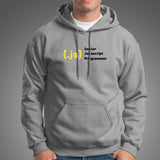 Senior Javascript Programmer Men’s Profession Hoodies