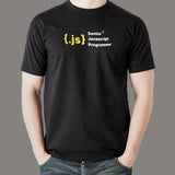 Senior Javascript Programmer Men’s T-Shirt Online