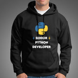 Senior Python Developer Men’s Profession T-Shirt