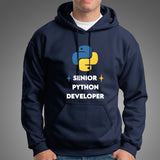 Senior Python Developer Men’s Profession T-Shirt