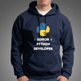 Senior Python Developer Men’s Profession Hoodies
