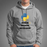 Senior Python Developer Men’s Profession T-Shirt