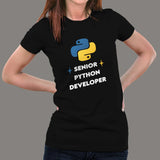Senior Python Developer Women’s Profession T-Shirt India