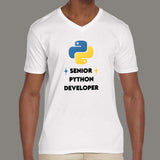 Senior Python Developer Men’s Profession T-Shirt