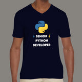 Senior Python Developer Men’s Profession T-Shirt