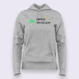 Senior Android Developer Women’s Profession Hoodies