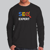 Seo Expert Men’s Career Full Sleeve T-Shirt Online India
