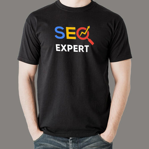 Seo Expert Men’s Profession T-Shirt Online India