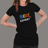 Seo Expert Women’s Profession T-Shirt Online India