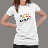 Seo Expert Women’s Profession T-Shirt India