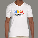 Seo Expert Men’s Profession V Neck T-Shirt India