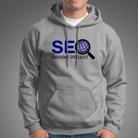 Search Engine Optimization SEO Consultant Specialist Hoodies For Men Online India