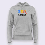 Seo Expert Women’s Profession Hoodies