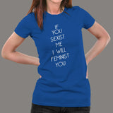 If You Sexist Me I Will Feminist You T-Shirt For Women Online