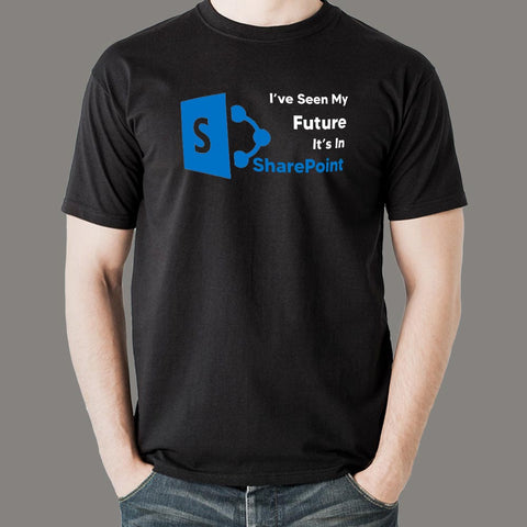 SharePoint Future T-Shirt For Men Online India