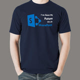 SharePoint Future T-Shirt For Men India