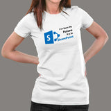 SharePoint Future T-Shirt For Women Online India