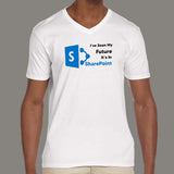 SharePoint Future V-Neck T-Shirt For Men Online India