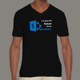 SharePoint Future V-Neck T-Shirt For Men Online