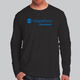 SharePoint Developer Men's T-Shirt - Code, Deploy, Repeat