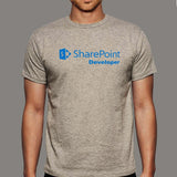SharePoint Developer Men's T-Shirt - Code, Deploy, Repeat