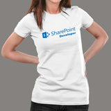 Sharepoint Developer T-Shirt For Women Online India