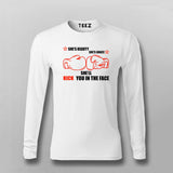 She's Beauty She's Grace She'll Kick You In The Face T-shirt For Men