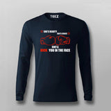 She's Beauty She's Grace She'll Kick You In The Face T-shirt For Men