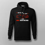 She's Beauty She's Grace She'll Kick You In The Face T-shirt For Men