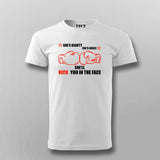 She's Beauty She's Grace She'll Kick You In The Face T-shirt For Men