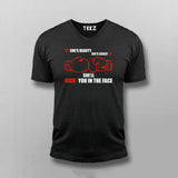 She's Beauty She's Grace She'll Kick You In The Face T-shirt For Men