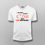 She's Beauty She's Grace She'll Kick You In The Face T-shirt For Men