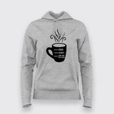 Women's Coffee Hoodies Online