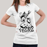 Lord Shiva Holy Smoke Women's T-shirt