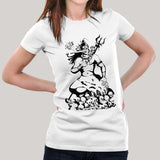 Lord Shiva Holy Smoke Women's T-shirt