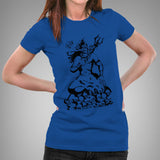 Lord Shiva Holy Smoke - Women's Sacred Tee
