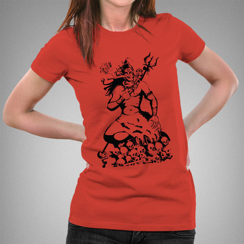 Lord Shiva Holy Smoke - Women's Sacred Tee