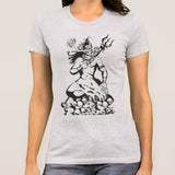 Lord Shiva Holy Smoke Women's T-shirt