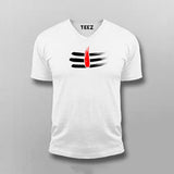 Shiva Tilak T-shirt For Men