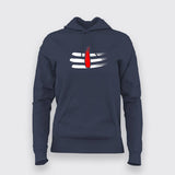 Shiva Tilak Hoodies For Women