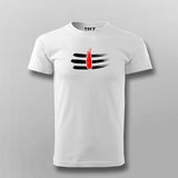 Shiva Tilak T-shirt For Men