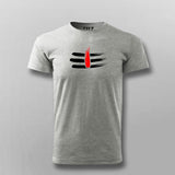 Shiva Tilak T-shirt For Men
