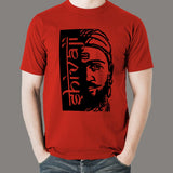 Shivaji Maharaj Men's T-Shirt online