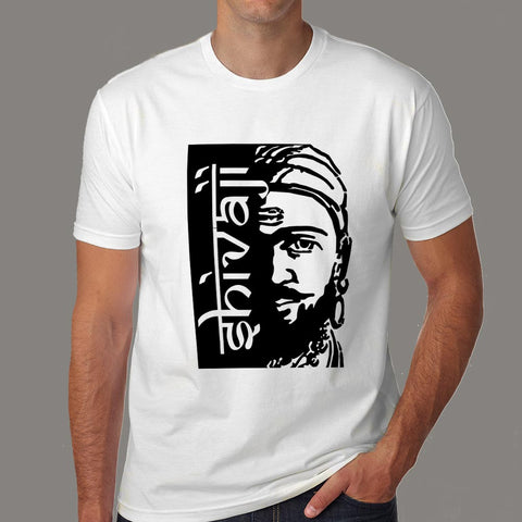 Shivaji Maharaj Men's T-Shirt online india