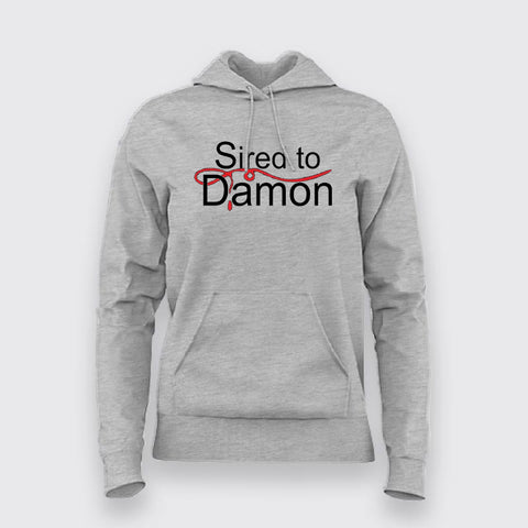 Sired To Damon Hoodies For Women Online India